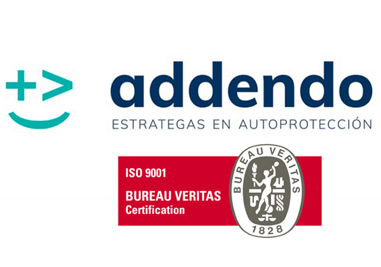 Colaboración con addendo ISO 9001:2015